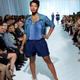 Illustration for article titled Images From The Only Plus-Size Show At Fashion Week